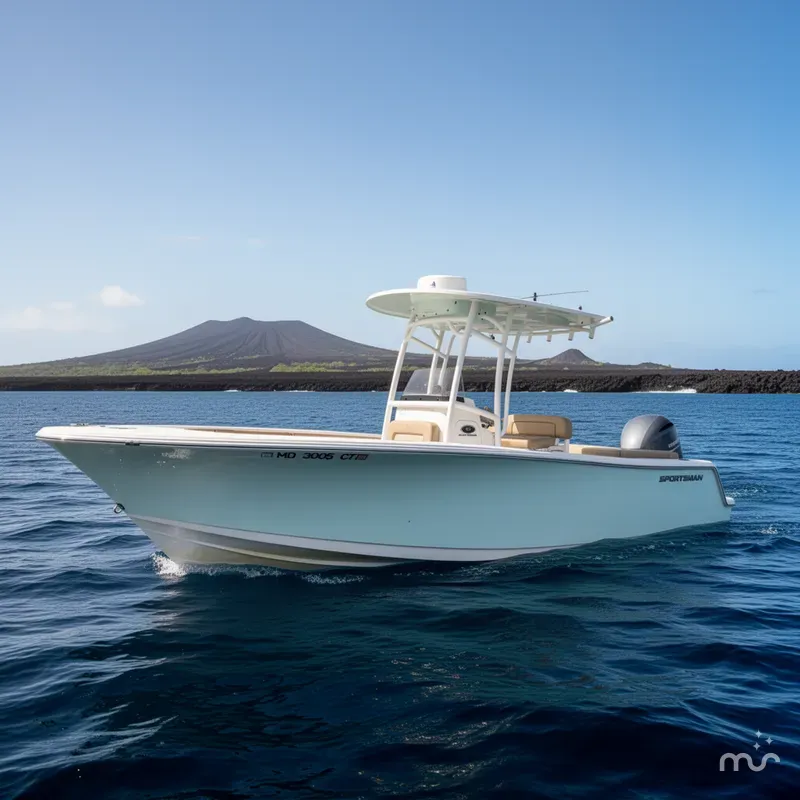 Slide: The Image of Sportsman Heritage 231 Center Console 2018 - 2