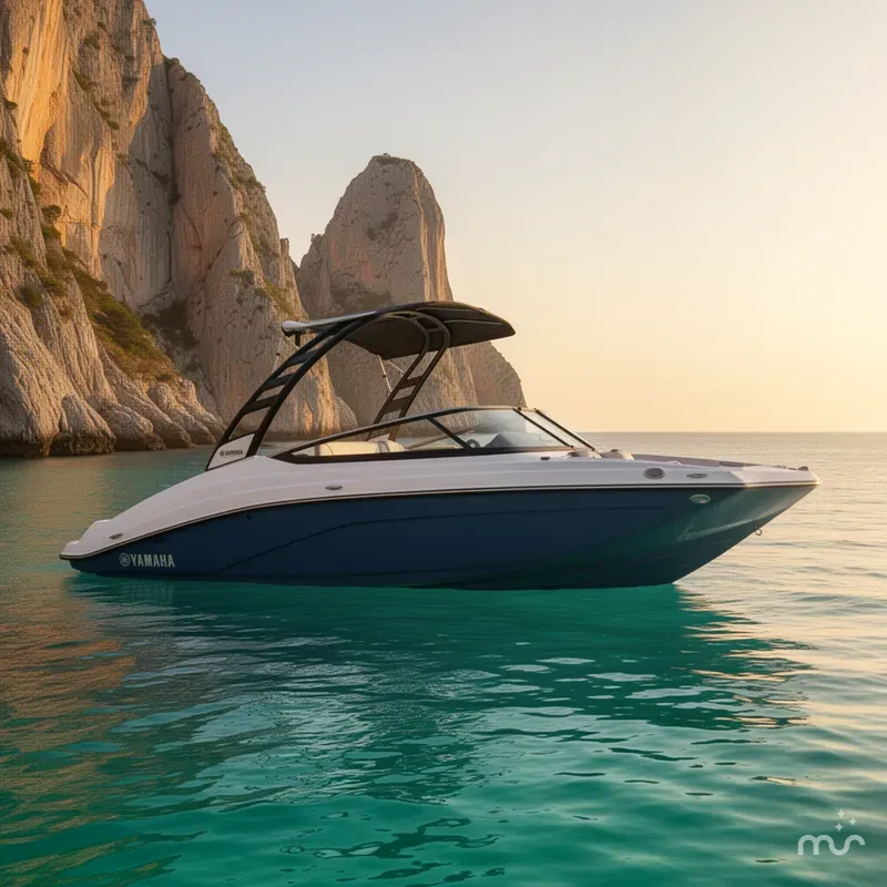 Slide: The Image of Yamaha 195S 2024 - 2