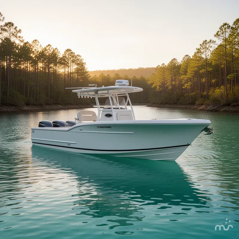 Slide: The Image of Buddy Davis 28 Center Console 2017 - 2