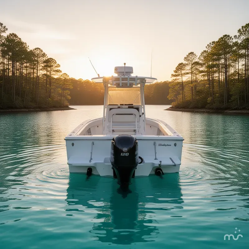 Slide: The Image of Buddy Davis 28 Center Console 2017 - 3