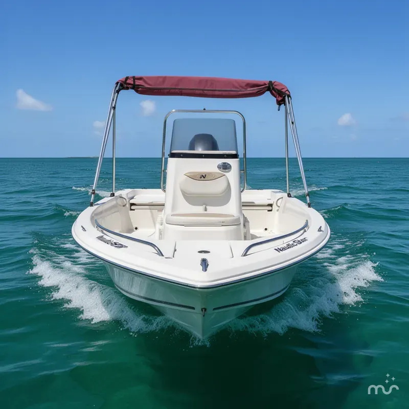 Slide: The Image of NauticStar 1810 NauticBay 2017 - 1