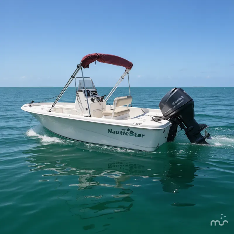 Slide: The Image of NauticStar 1810 NauticBay 2017 - 4