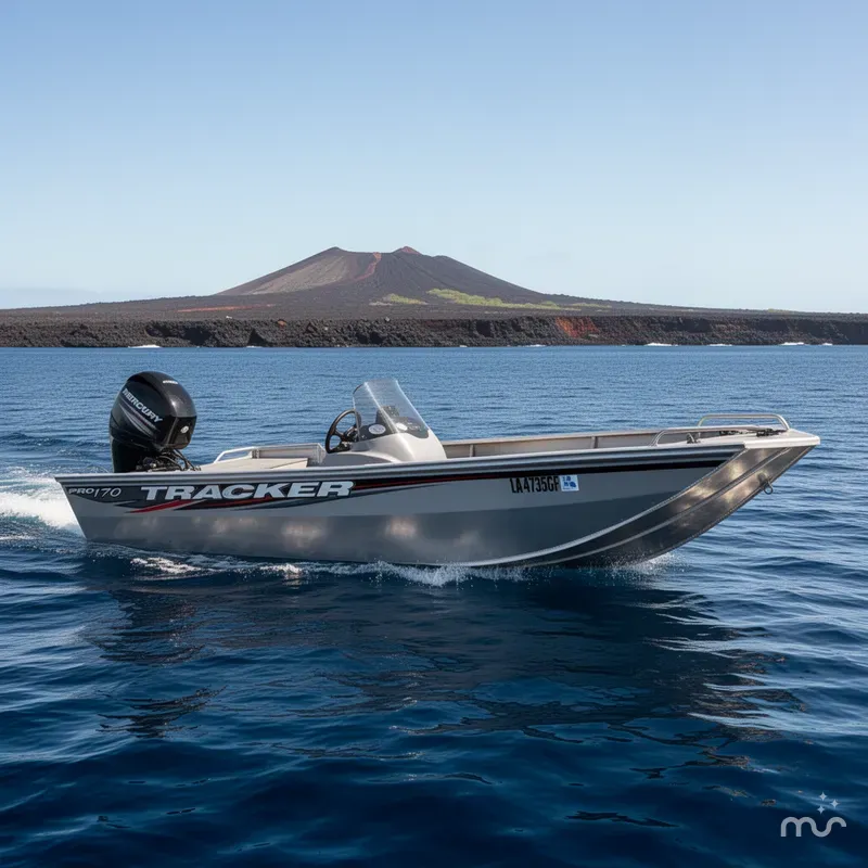 The Image of Tracker Pro 170 2016 - 0