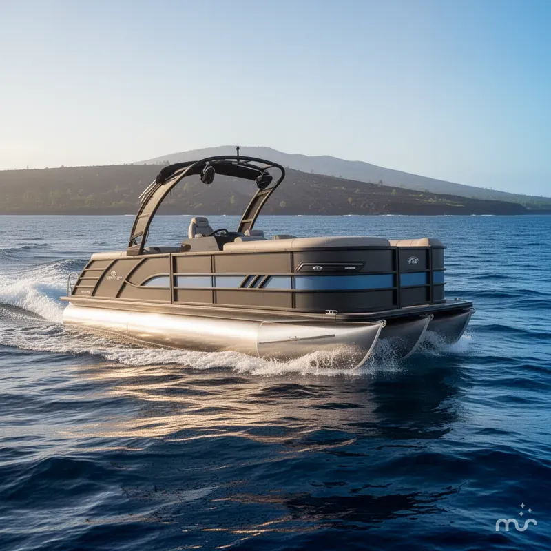 Slide: The Image of Bentley Pontoons Elite 223 Admiral 2026 - 2