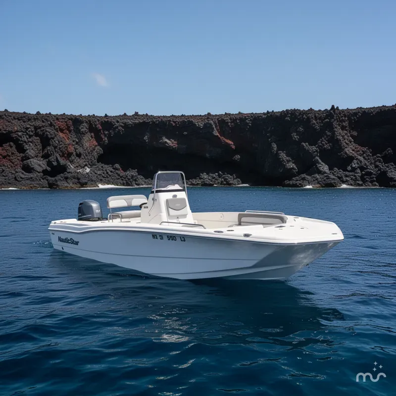 Slide: The Image of NauticStar 211 Hybrid 2023 - 2