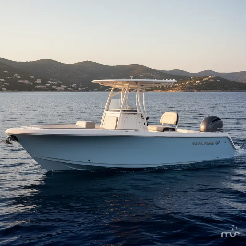 The Image of Sailfish 220 CC 2022 - 0