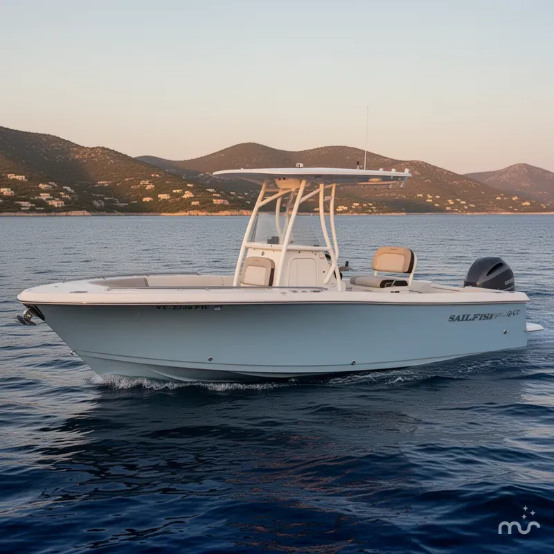Slide: The Image of Sailfish 220 CC 2022 - 2