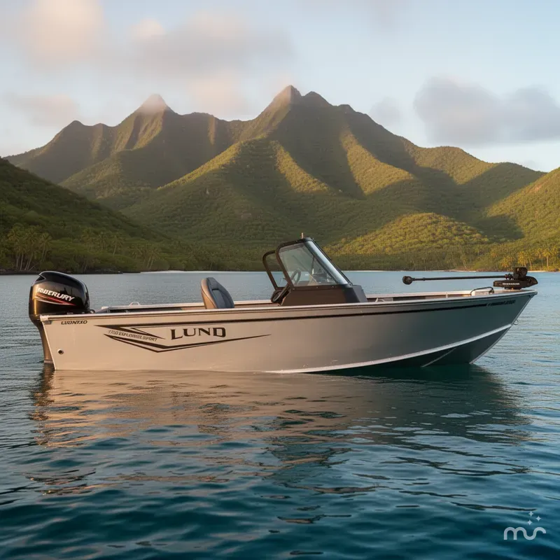 Slide: The Image of Lund 1700 Explorer Sport 2026 - 2