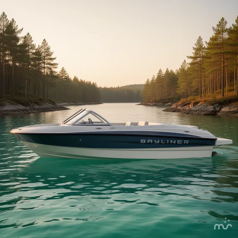 Slide: The Image of Bayliner 184 2011 - 2