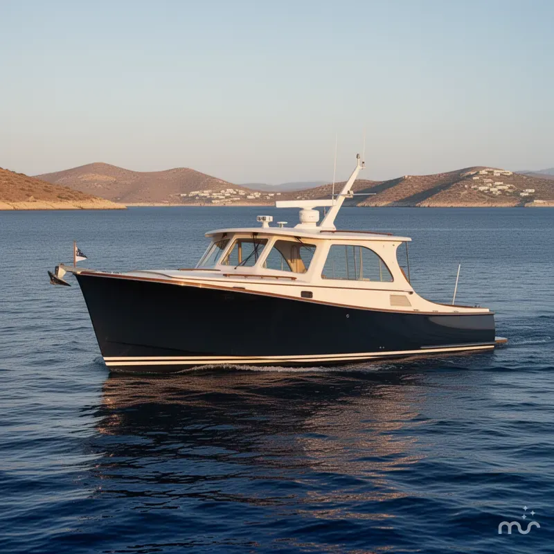 The Image of Hinckley Yachts Talaria 40 2007 - 0