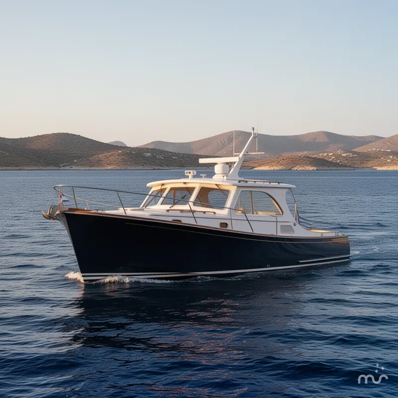 Slide: The Image of Hinckley Yachts Talaria 40 2007 - 2