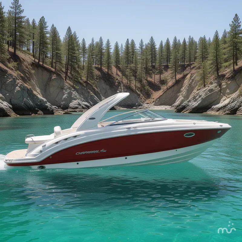 The Image of Chaparral 276 SSX 2007 - 0