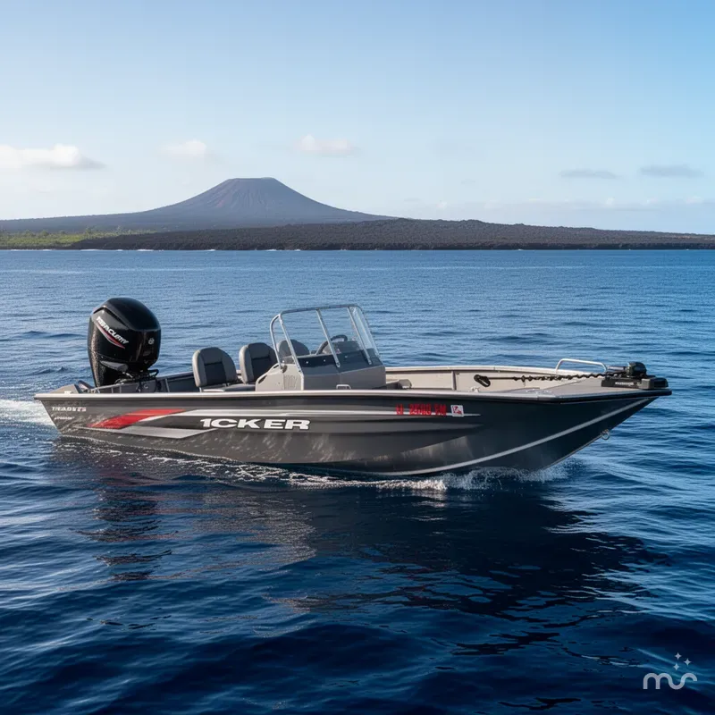 The Image of Tracker Pro Team 175 TF 2021 - 0