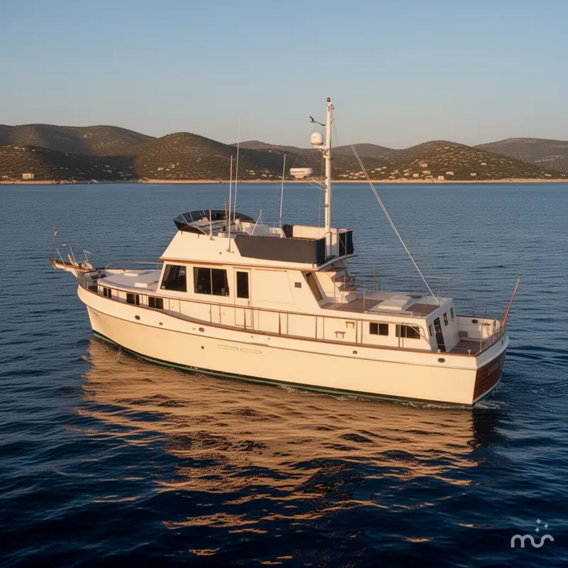 The Image of Grand Banks 46 Classic 1989 - 0