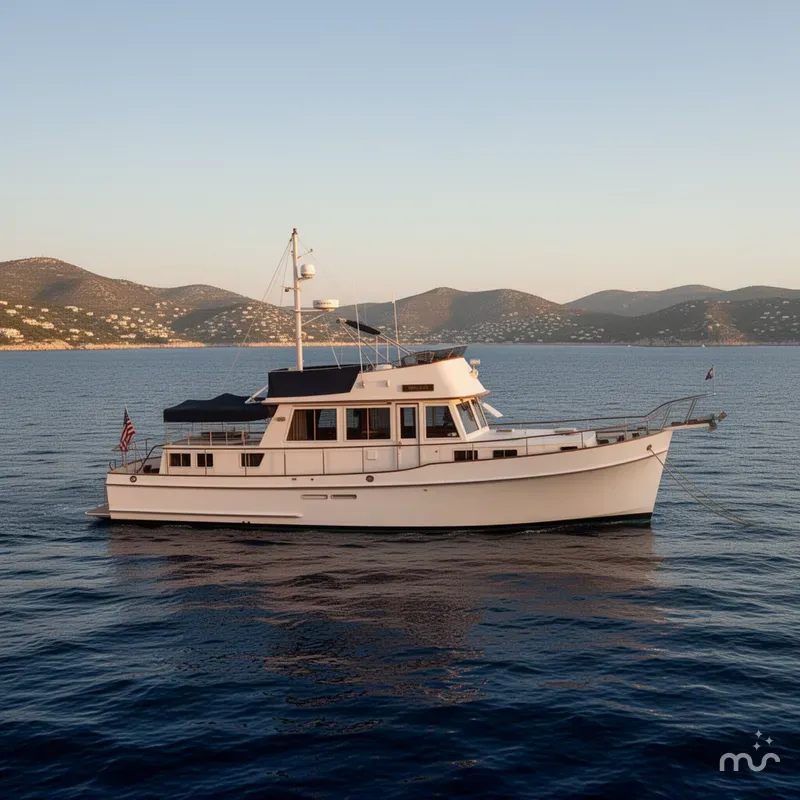 Slide: The Image of Grand Banks 46 Classic 1989 - 2