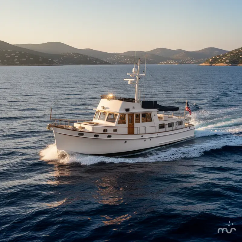 Slide: The Image of Grand Banks 46 Classic 1989 - 4