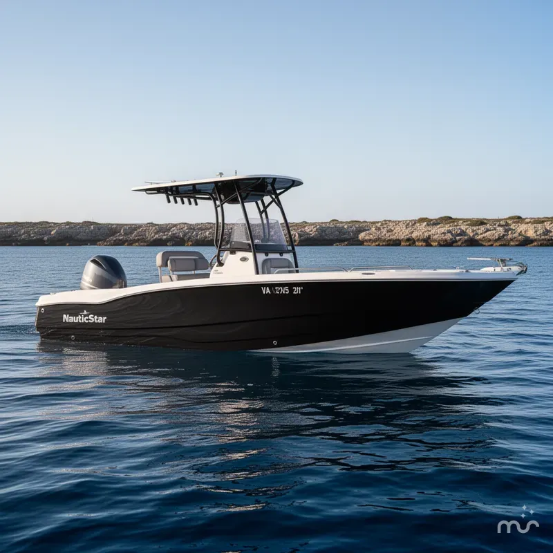 Slide: The Image of NauticStar 231 Hybrid 2021 - 2