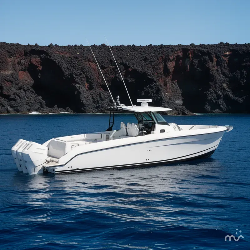 Slide: The Image of Wellcraft 38 T-Top 2026 - 2