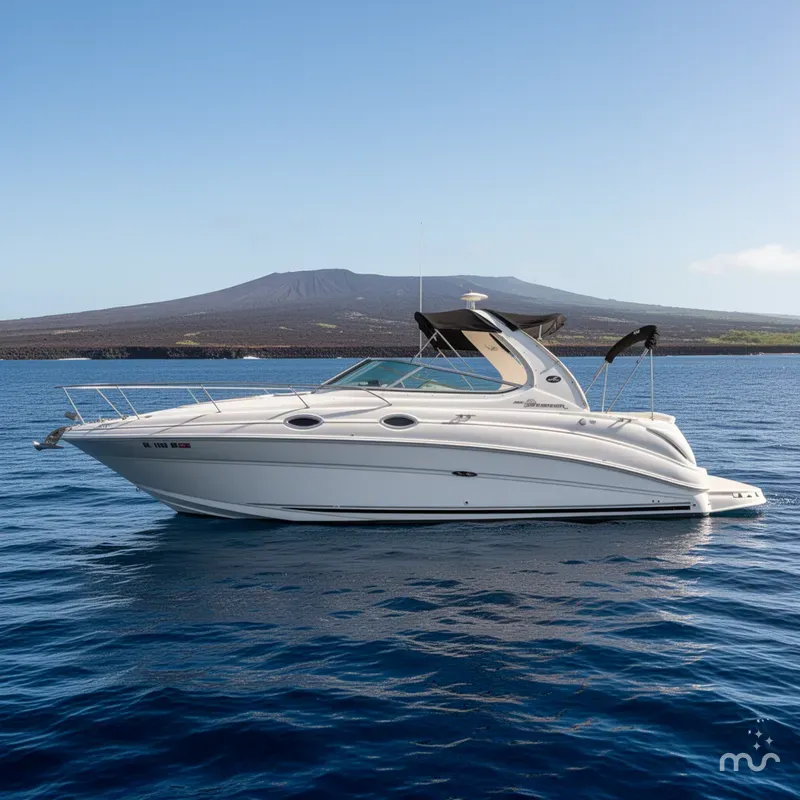 Slide: The Image of Sea Ray Sundancer 280 2004 - 2