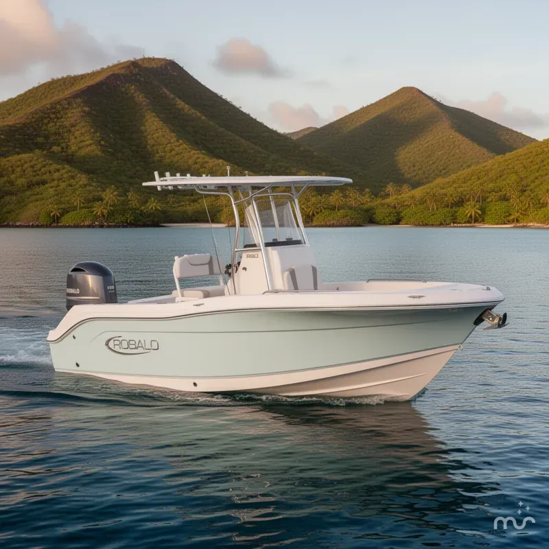 Slide: The Image of Robalo Center Console R180 2026 - 2