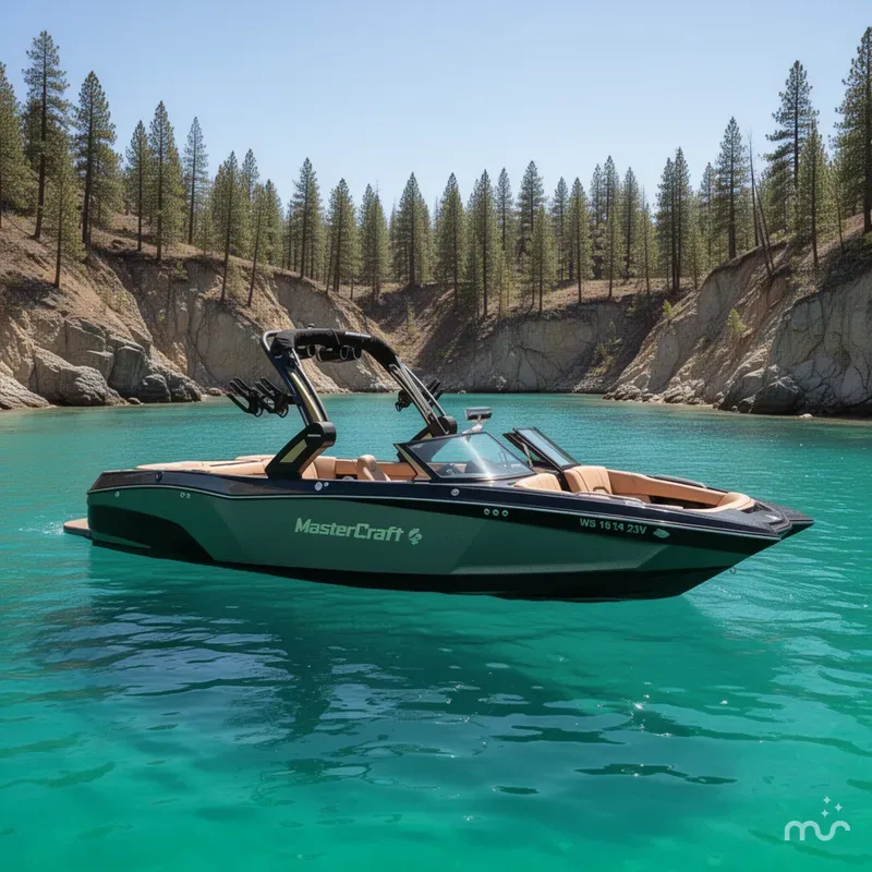 The Image of MasterCraft X24 2024 - 0