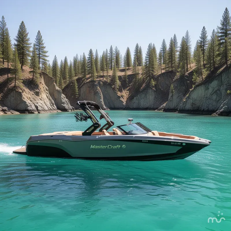 Slide: The Image of MasterCraft X24 2024 - 2