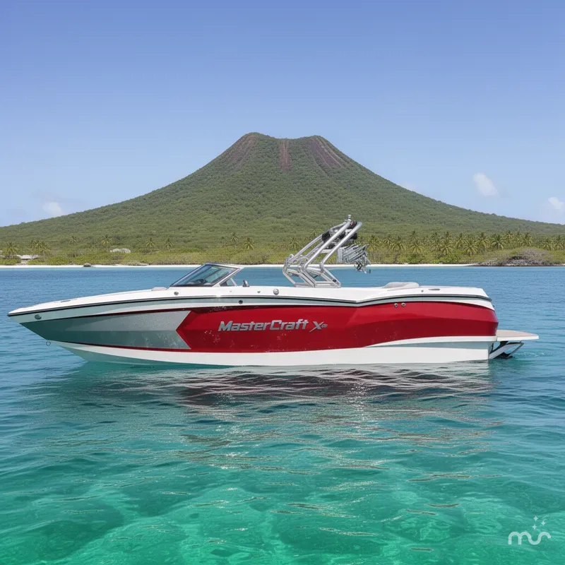 Slide: The Image of MasterCraft XStar 2020 - 2