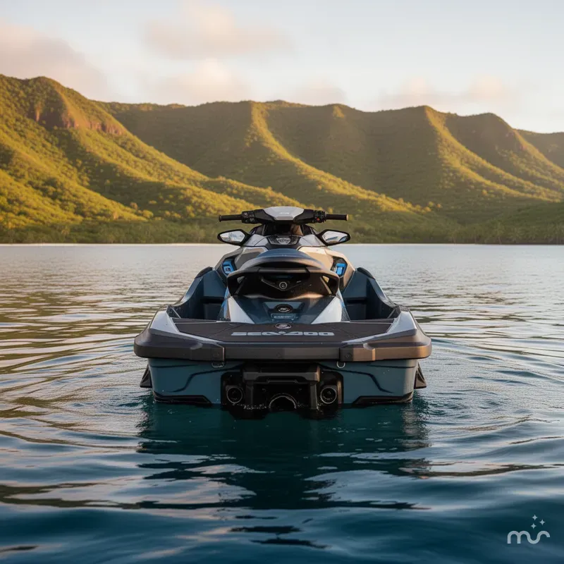 Slide: The Image of Sea-Doo GTX 230 Tech Package, Audio, iDF, iBR 2026 - 3