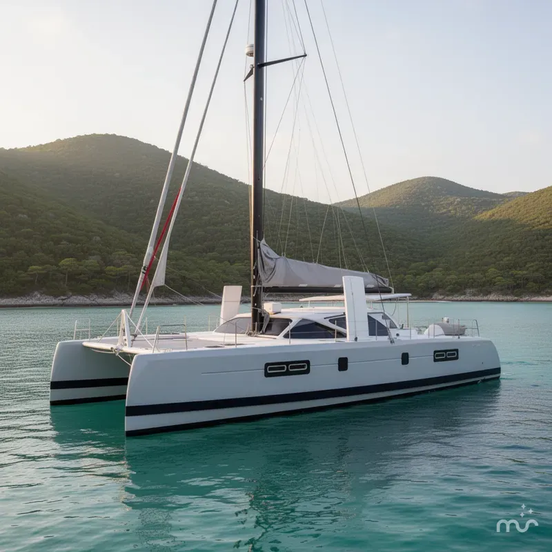 The Image of Performance Catamarans 52 2011 - 0
