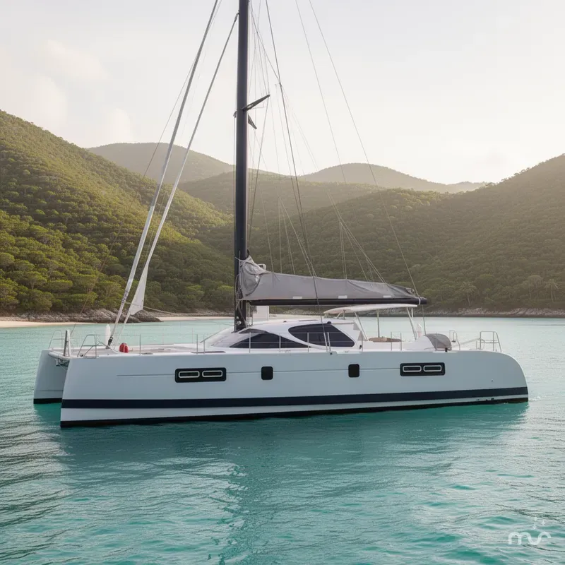 Slide: The Image of Performance Catamarans 52 2011 - 2