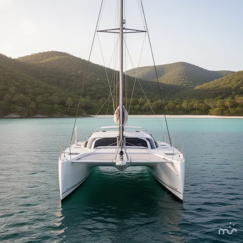 Slide: The Image of Performance Catamarans 52 2011 - 3
