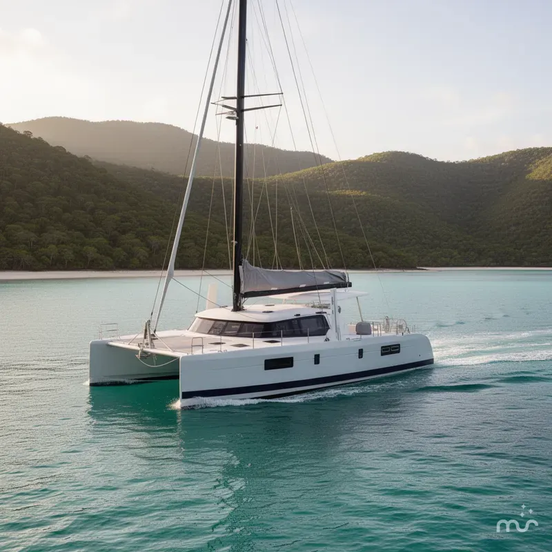 Slide: The Image of Performance Catamarans 52 2011 - 4