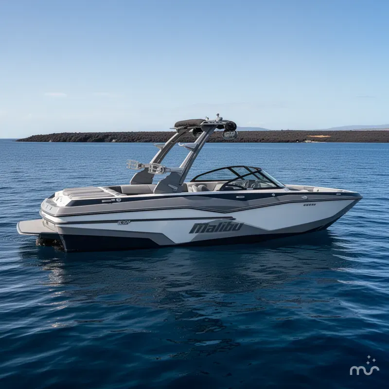 Slide: The Image of Malibu Wakesetter 22 LSV 2025 - 2