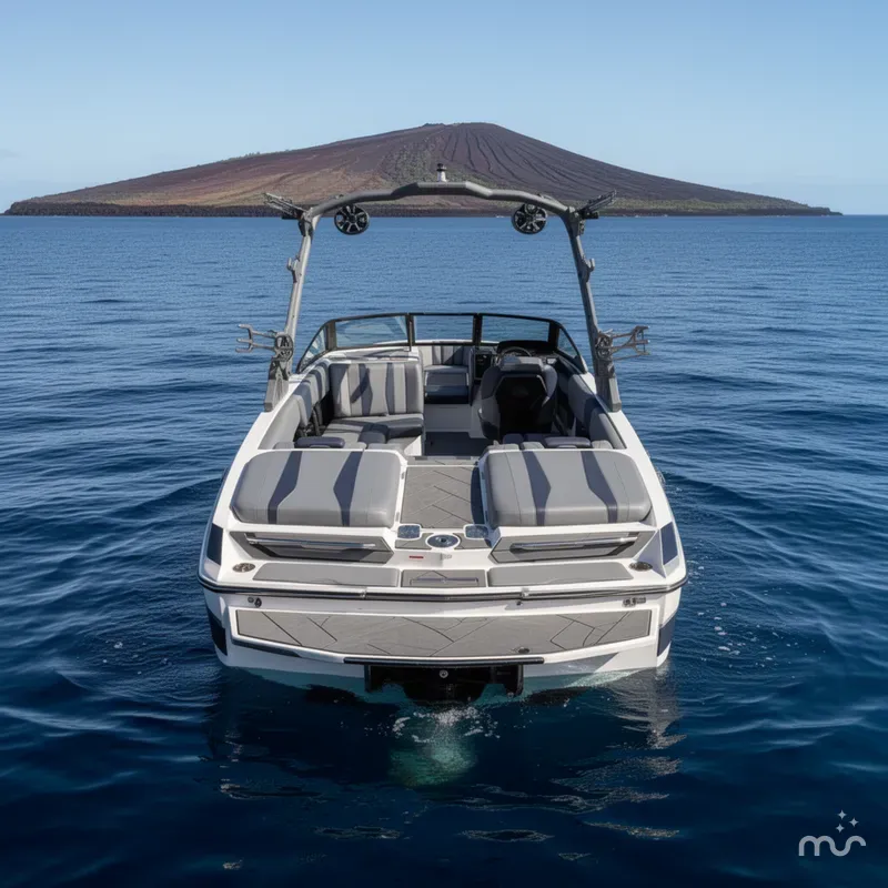 Slide: The Image of Malibu Wakesetter 22 LSV 2025 - 3