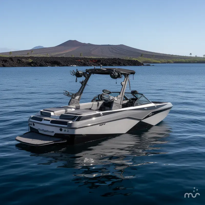 Slide: The Image of Malibu Wakesetter 22 LSV 2025 - 4