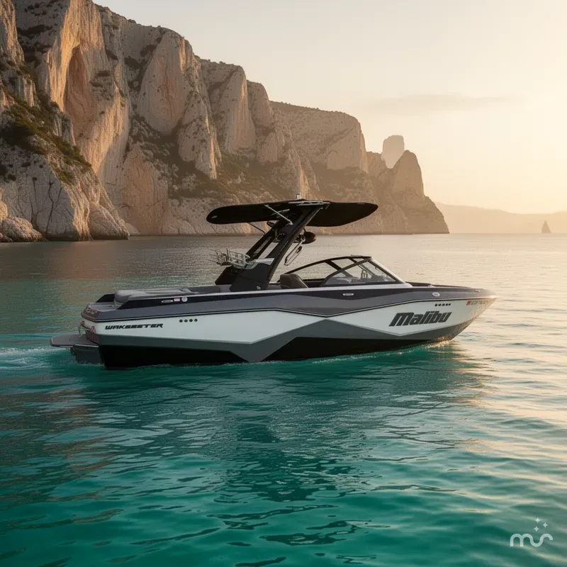 The Image of Malibu Wakesetter 22 LSV 2025 - 0