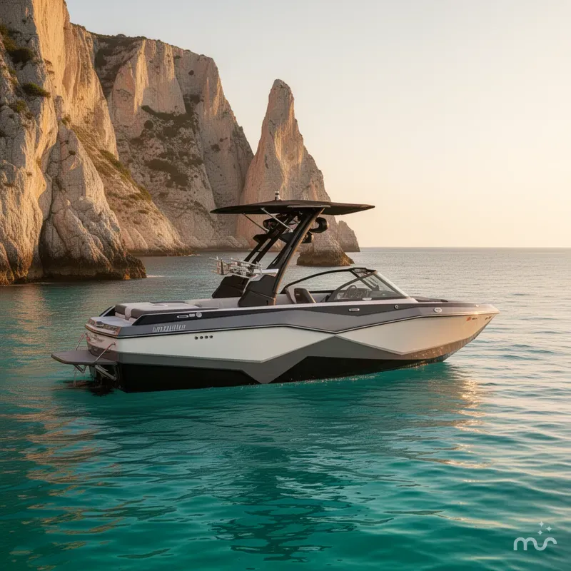 Slide: The Image of Malibu Wakesetter 22 LSV 2025 - 2