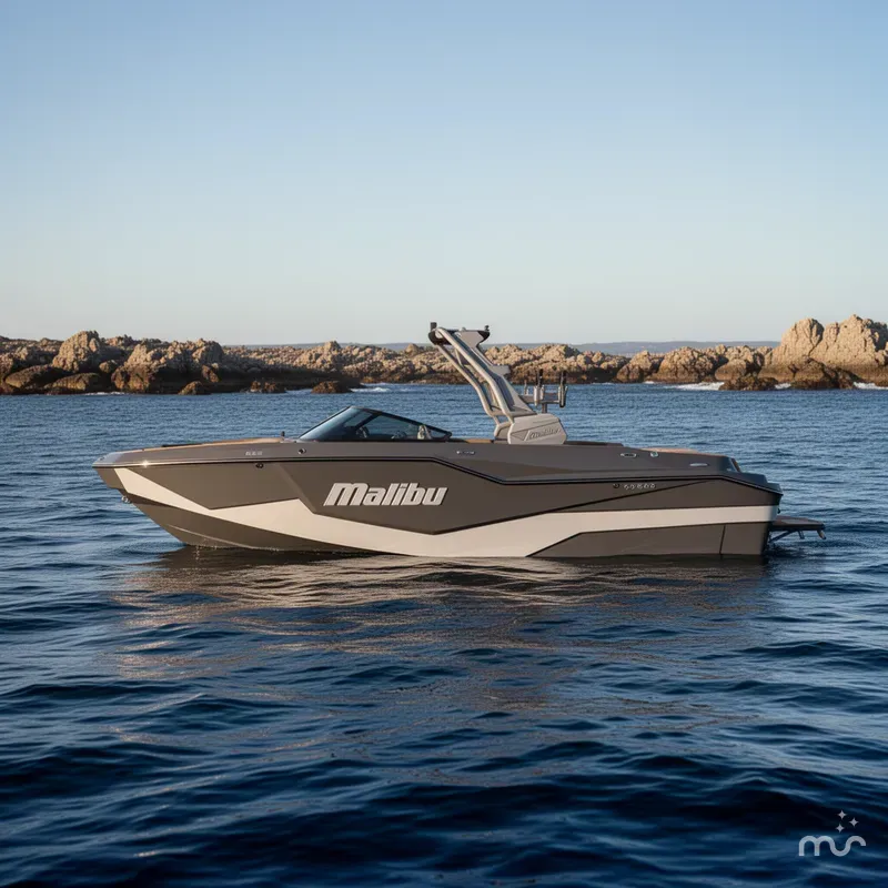 Slide: The Image of Malibu M242 2026 - 2