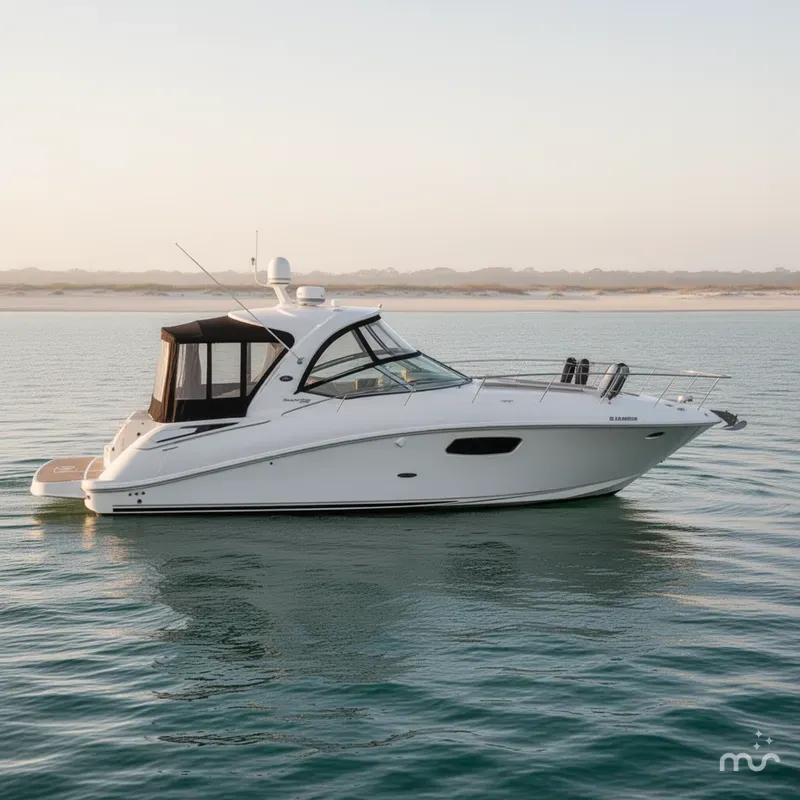 Slide: The Image of Sea Ray Sundancer 370 2011 - 0