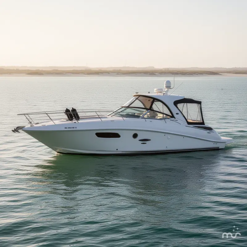 Slide: The Image of Sea Ray Sundancer 370 2011 - 2