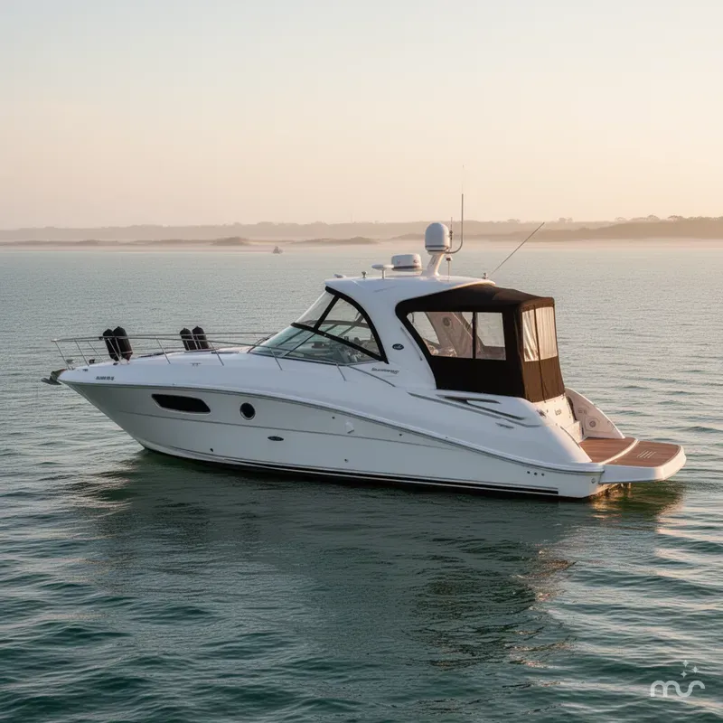 Slide: The Image of Sea Ray Sundancer 370 2011 - 4