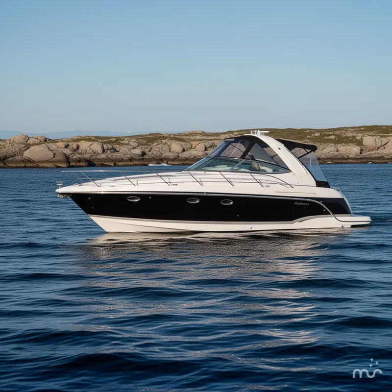 Slide: The Image of Formula 34 Performance Cruiser 2007 - 2