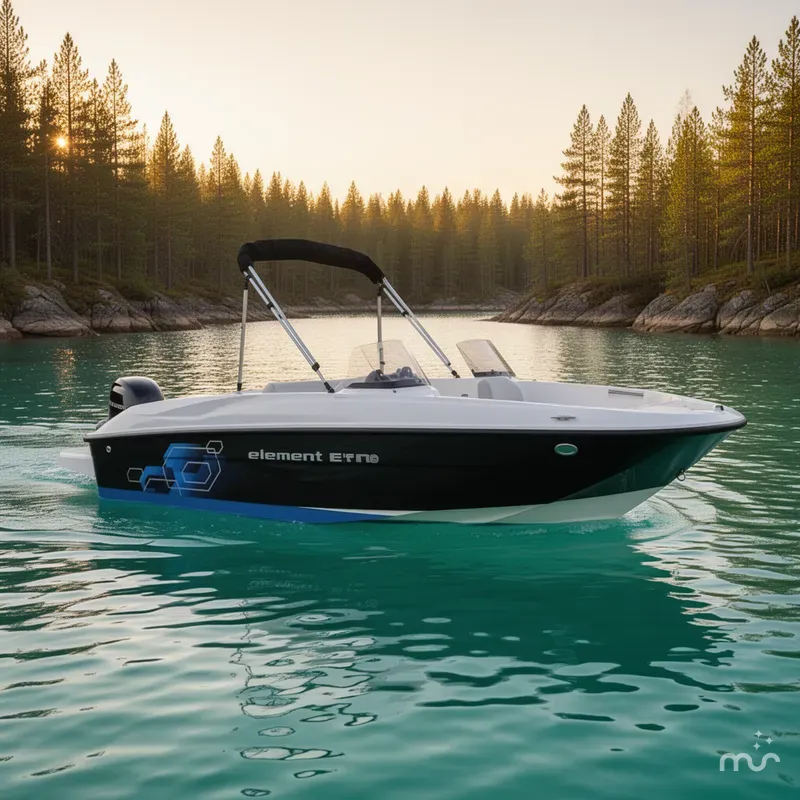 The Image of Bayliner Element E16 2019 - 0