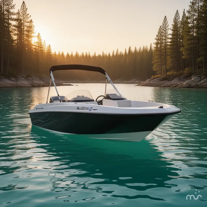 Slide: The Image of Bayliner Element E16 2019 - 2