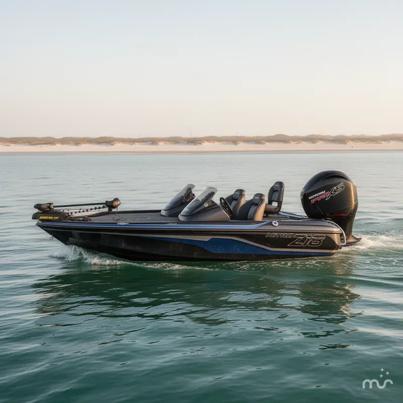 Slide: The Image of Nitro Z Series Z18-150HP PRO XS-UPGRADED TRAILER 2019 - 1