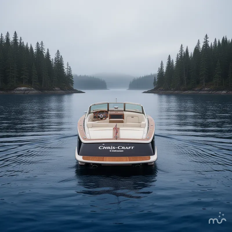 Slide: The Image of Chris-Craft Corsair 34 2021 - 3