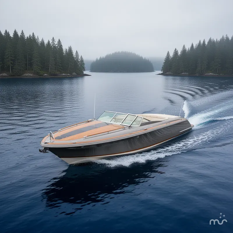 Slide: The Image of Chris-Craft Corsair 34 2021 - 4