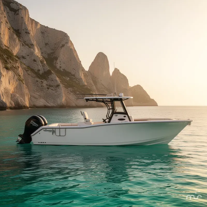 Slide: The Image of Tidewater 282 Bluewater 2026 - 2