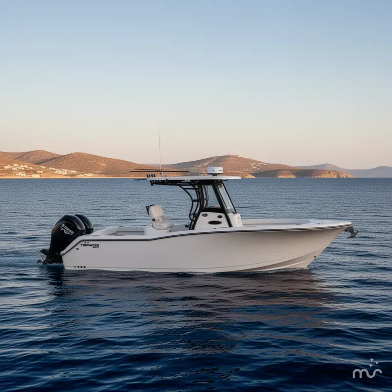 Slide: The Image of Tidewater 282 Bluewater 2026 - 2