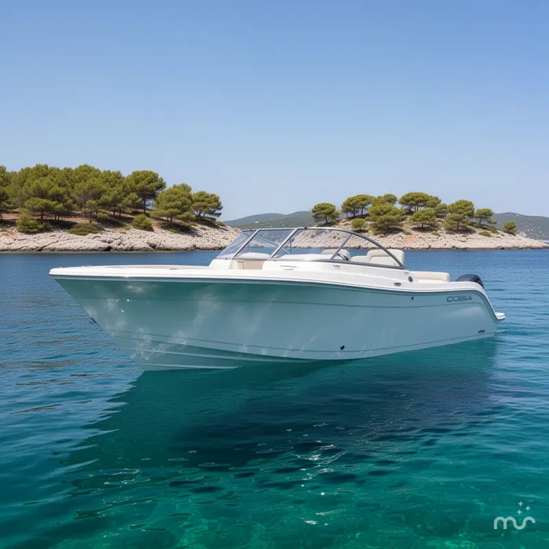 The Image of Cobia 220 Dual Console 2023 - 0
